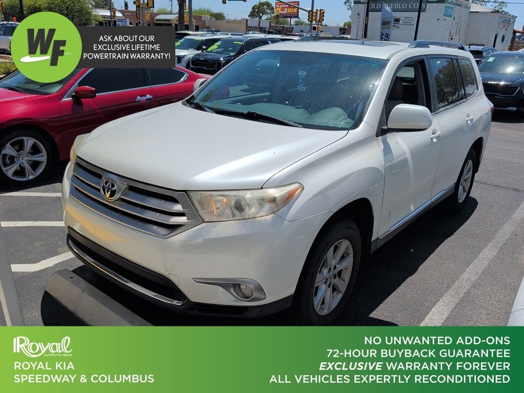 2012 Toyota Highlander