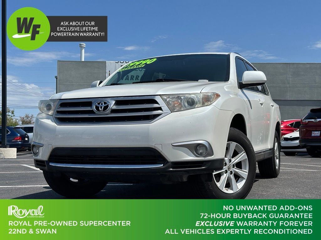 2012 Toyota Highlander