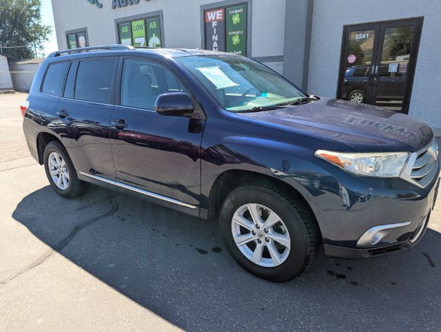 2012 Toyota Highlander Base V6 | SE V6