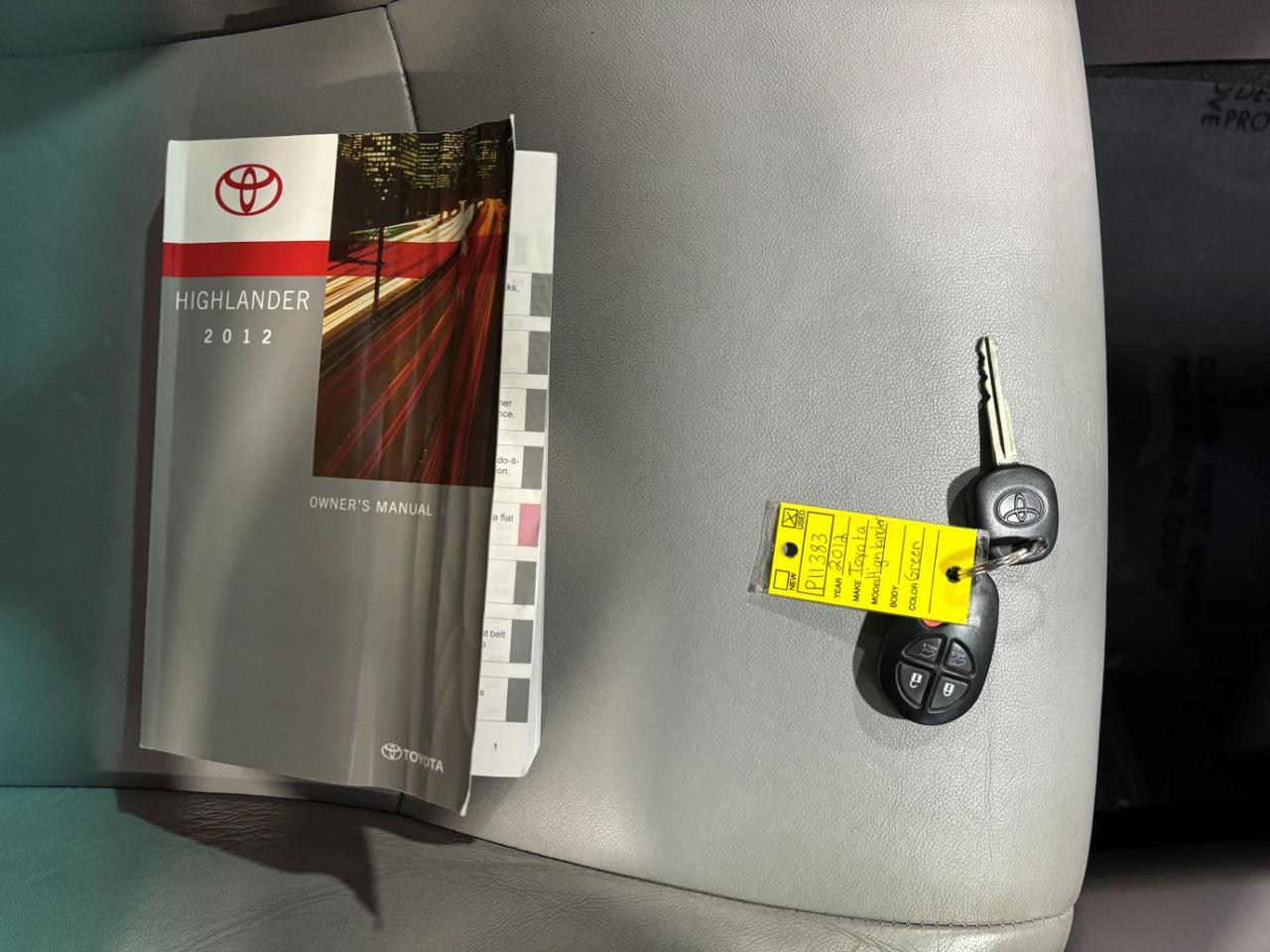 2012 Toyota Highlander Base V6 Franklin OH
