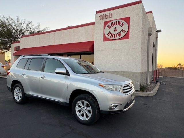 2012 Toyota Highlander Base V6
