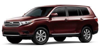 2012 Toyota Highlander FWD 4DR I4