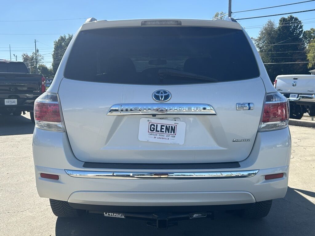 2012 Toyota Highlander Hybrid Limited Crestwood KY