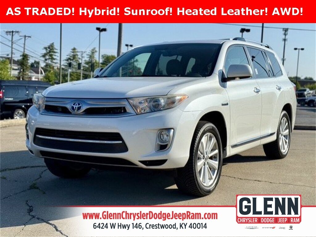 2012 Toyota Highlander Hybrid Limited