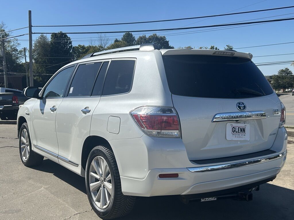 2012 Toyota Highlander Hybrid Limited Crestwood KY