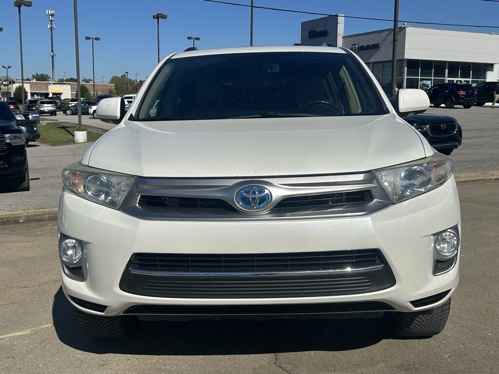 2012 Toyota Highlander Hybrid Limited Crestwood KY