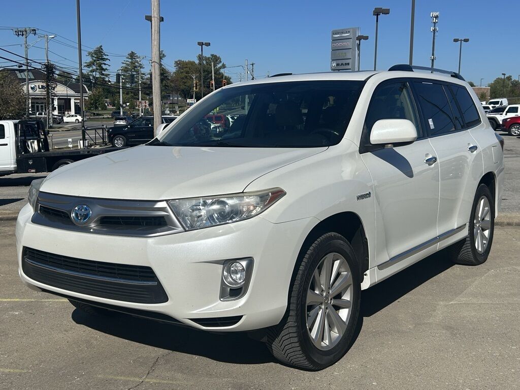 2012 Toyota Highlander Hybrid Limited Crestwood KY