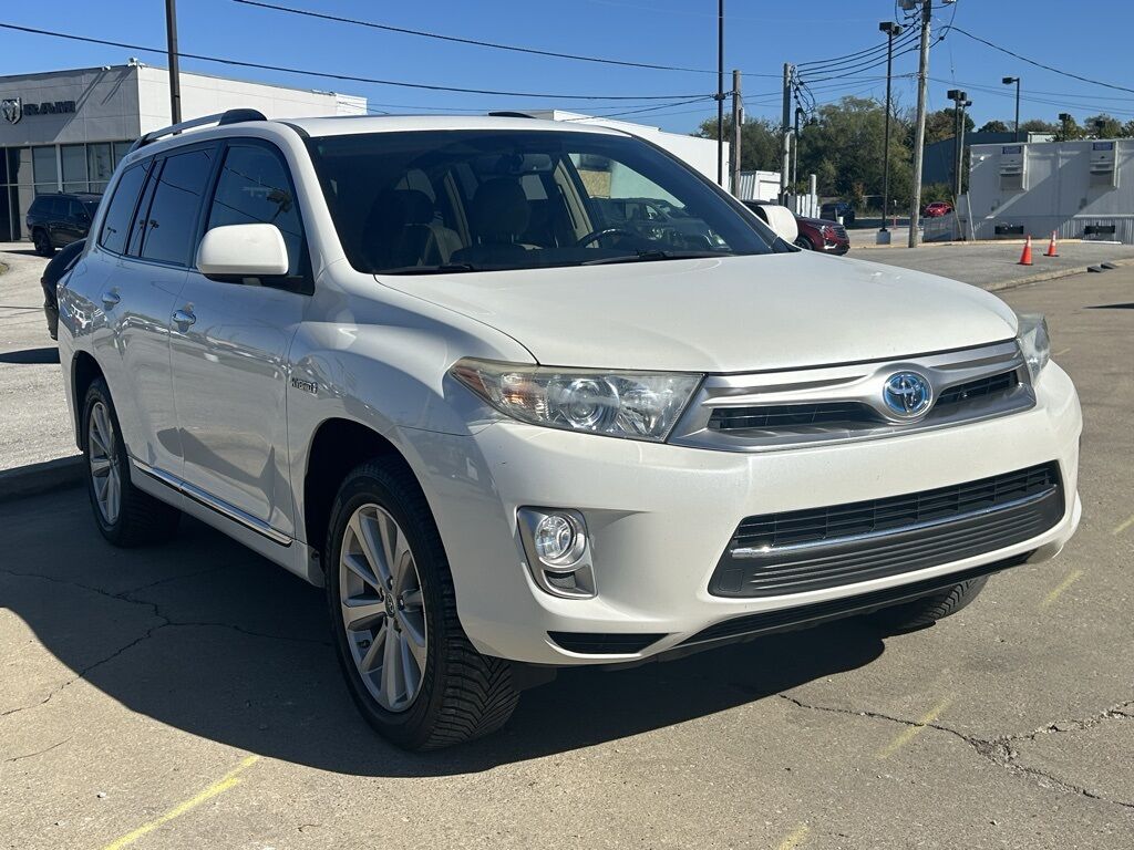 2012 Toyota Highlander Hybrid Limited Crestwood KY