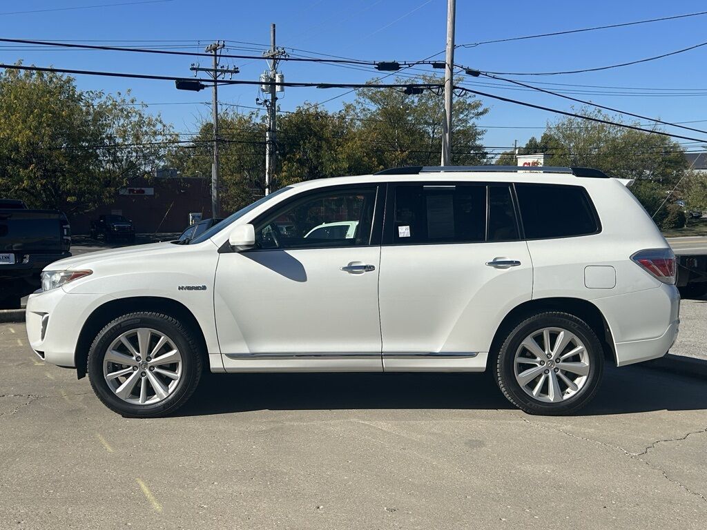 2012 Toyota Highlander Hybrid Limited Crestwood KY