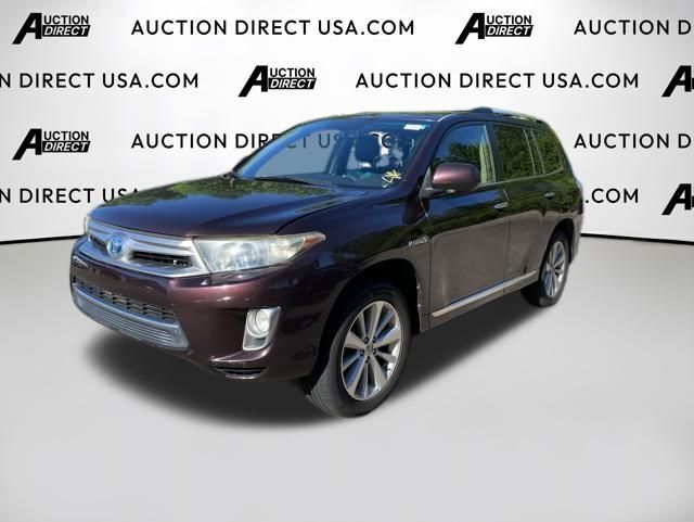 2012 Toyota Highlander Hybrid