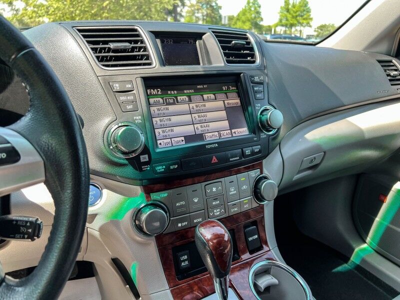 2012 Toyota Highlander Hybrid Limited Wilmington NC