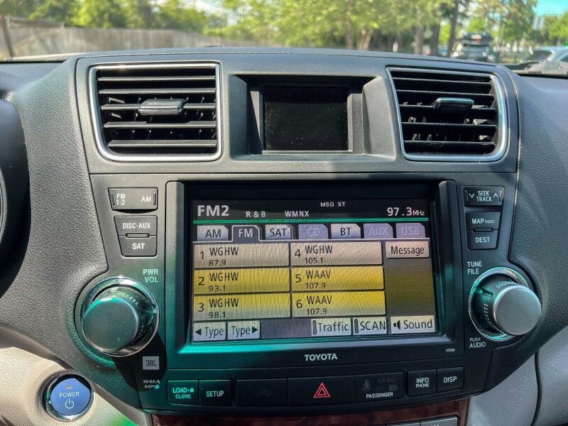 2012 Toyota Highlander Hybrid Limited Wilmington NC