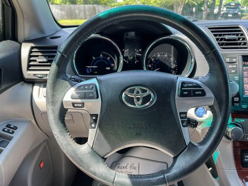 2012 Toyota Highlander Hybrid Limited Wilmington NC
