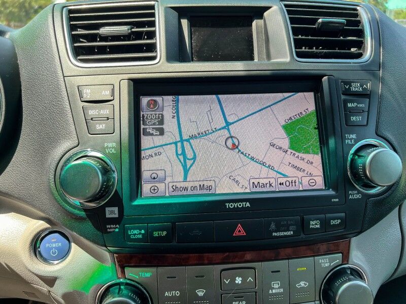 2012 Toyota Highlander Hybrid Limited Wilmington NC