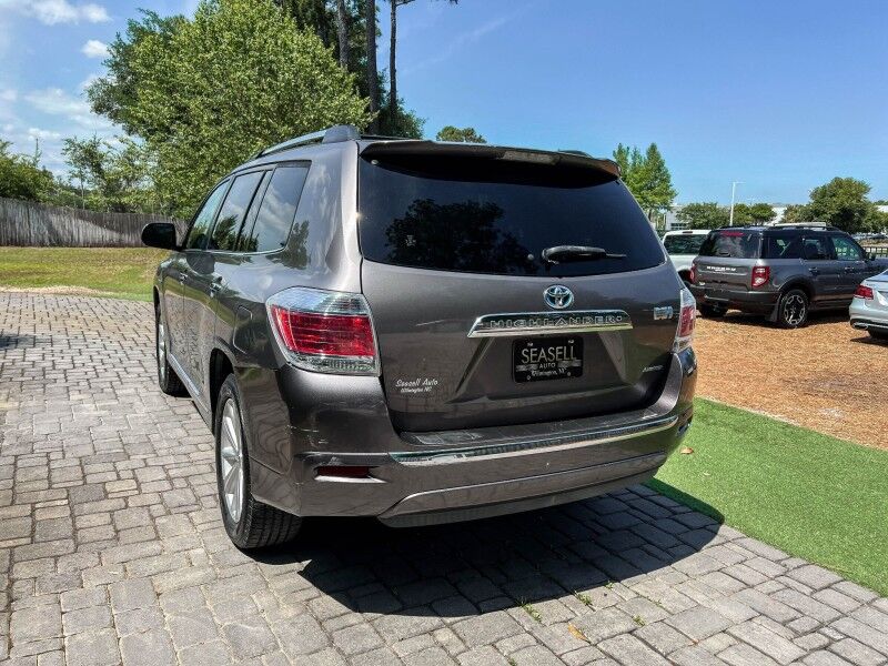 2012 Toyota Highlander Hybrid Limited Wilmington NC