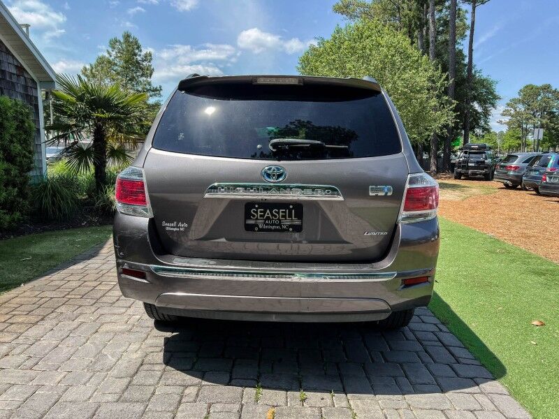 2012 Toyota Highlander Hybrid Limited Wilmington NC