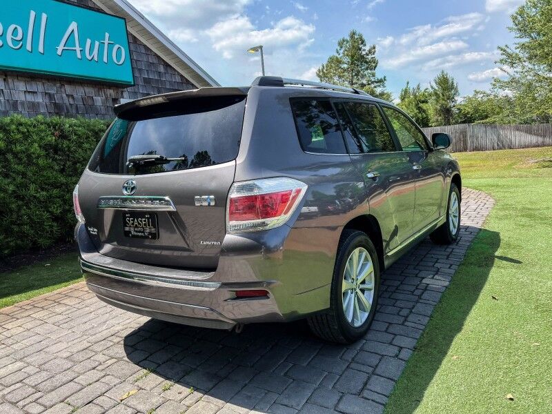 2012 Toyota Highlander Hybrid Limited Wilmington NC