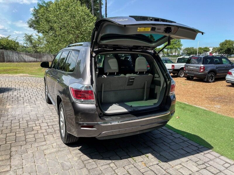 2012 Toyota Highlander Hybrid Limited Wilmington NC