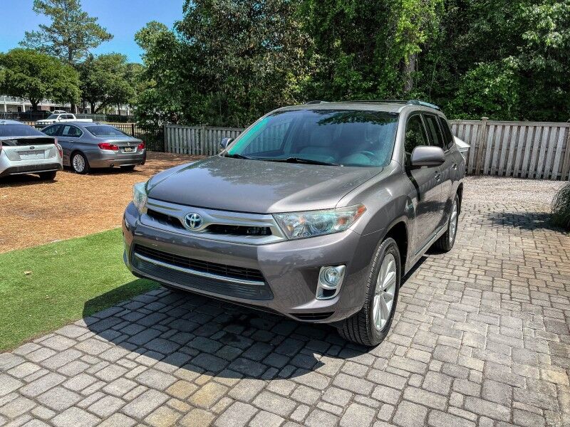 2012 Toyota Highlander Hybrid Limited Wilmington NC