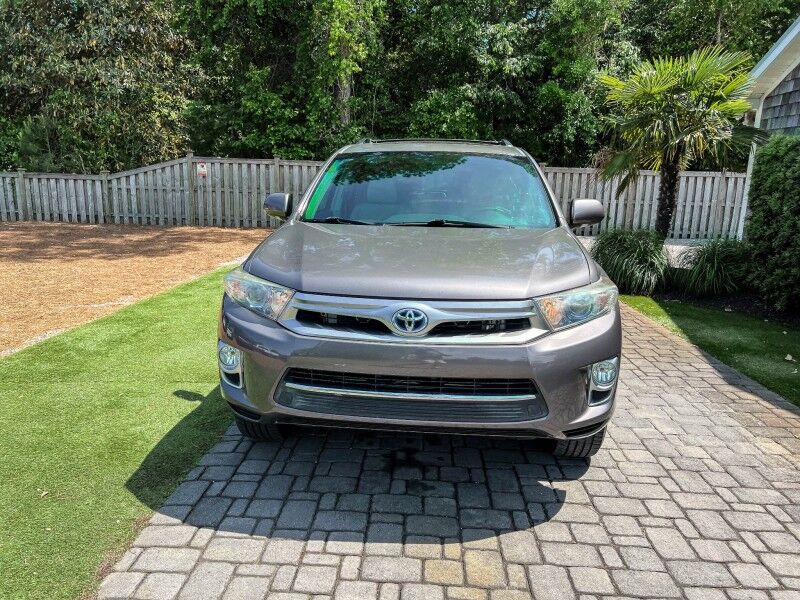 2012 Toyota Highlander Hybrid Limited Wilmington NC
