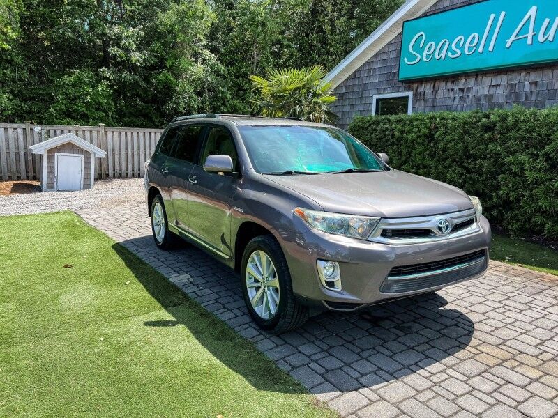 2012 Toyota Highlander Hybrid Limited Wilmington NC