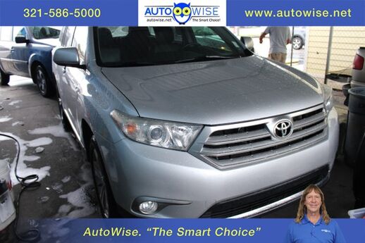 2012 Toyota Highlander LIMITED Limited Melbourne FL