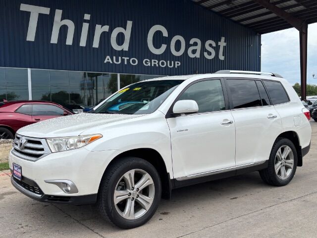 2012 Toyota Highlander Limited 2WD Austin TX