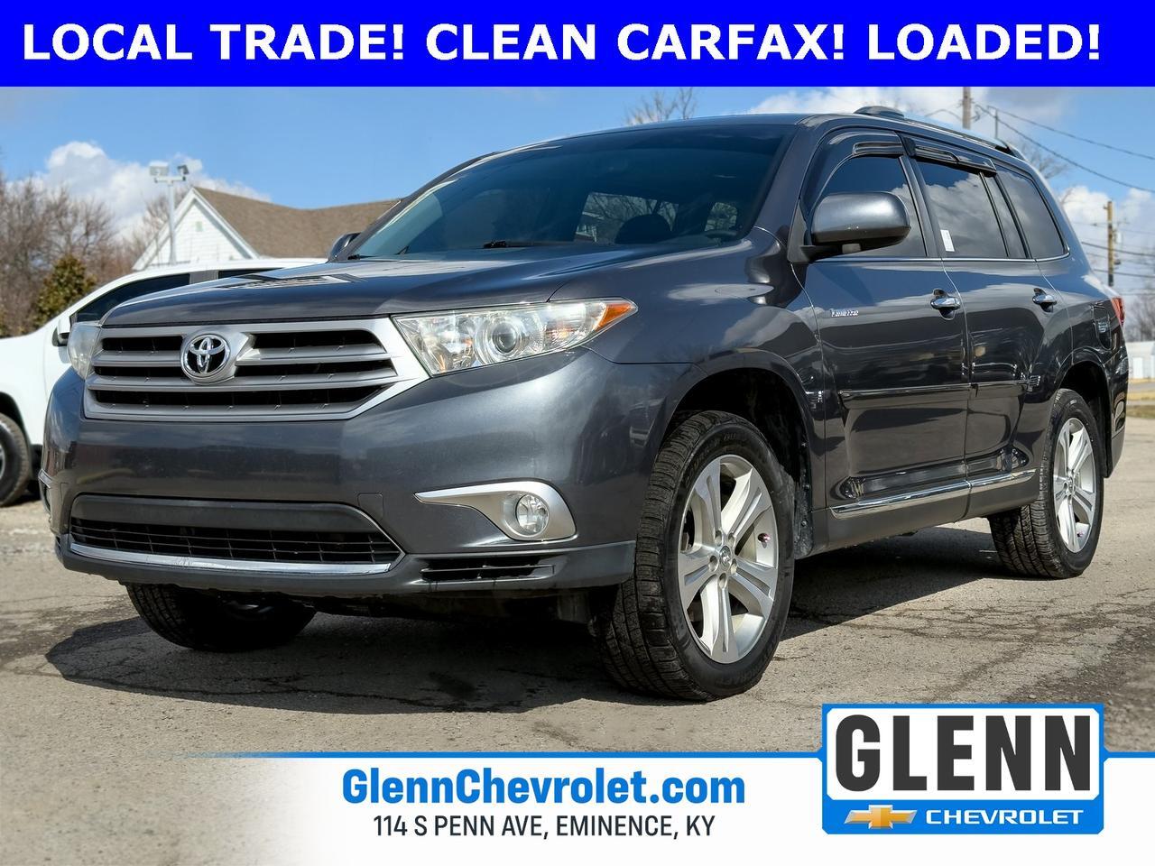 2012 Toyota Highlander Limited