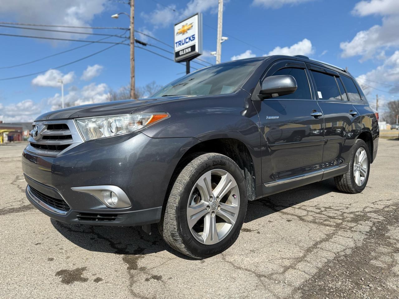 2012 Toyota Highlander Limited