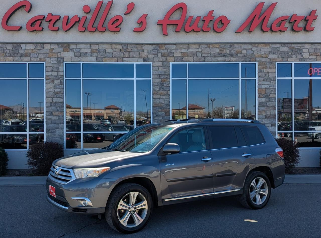 2012 Toyota Highlander Limited