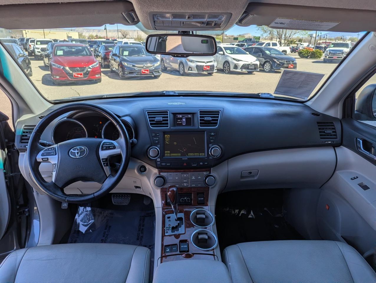 2012 Toyota Highlander Limited Grand Junction CO