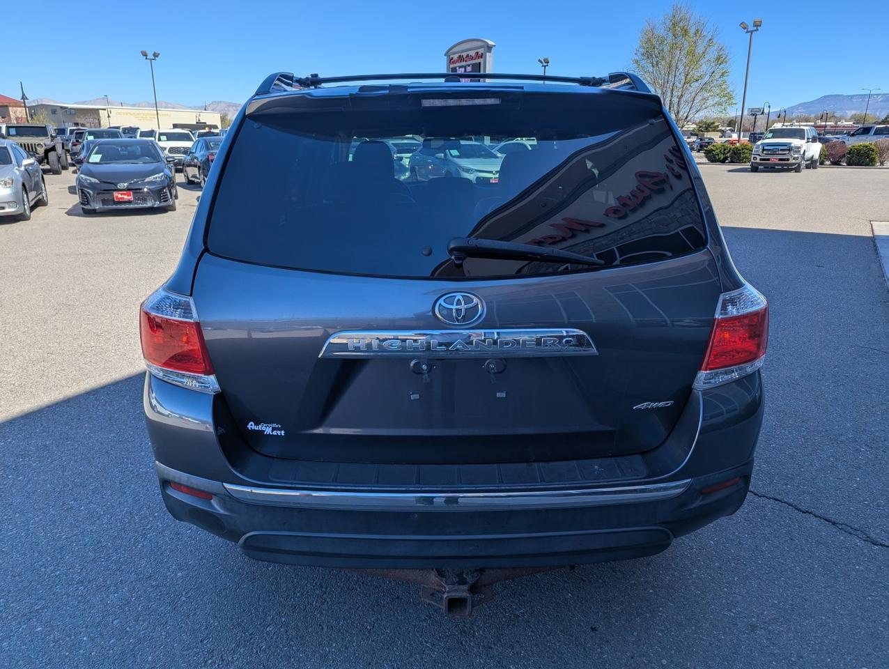 2012 Toyota Highlander Limited Grand Junction CO