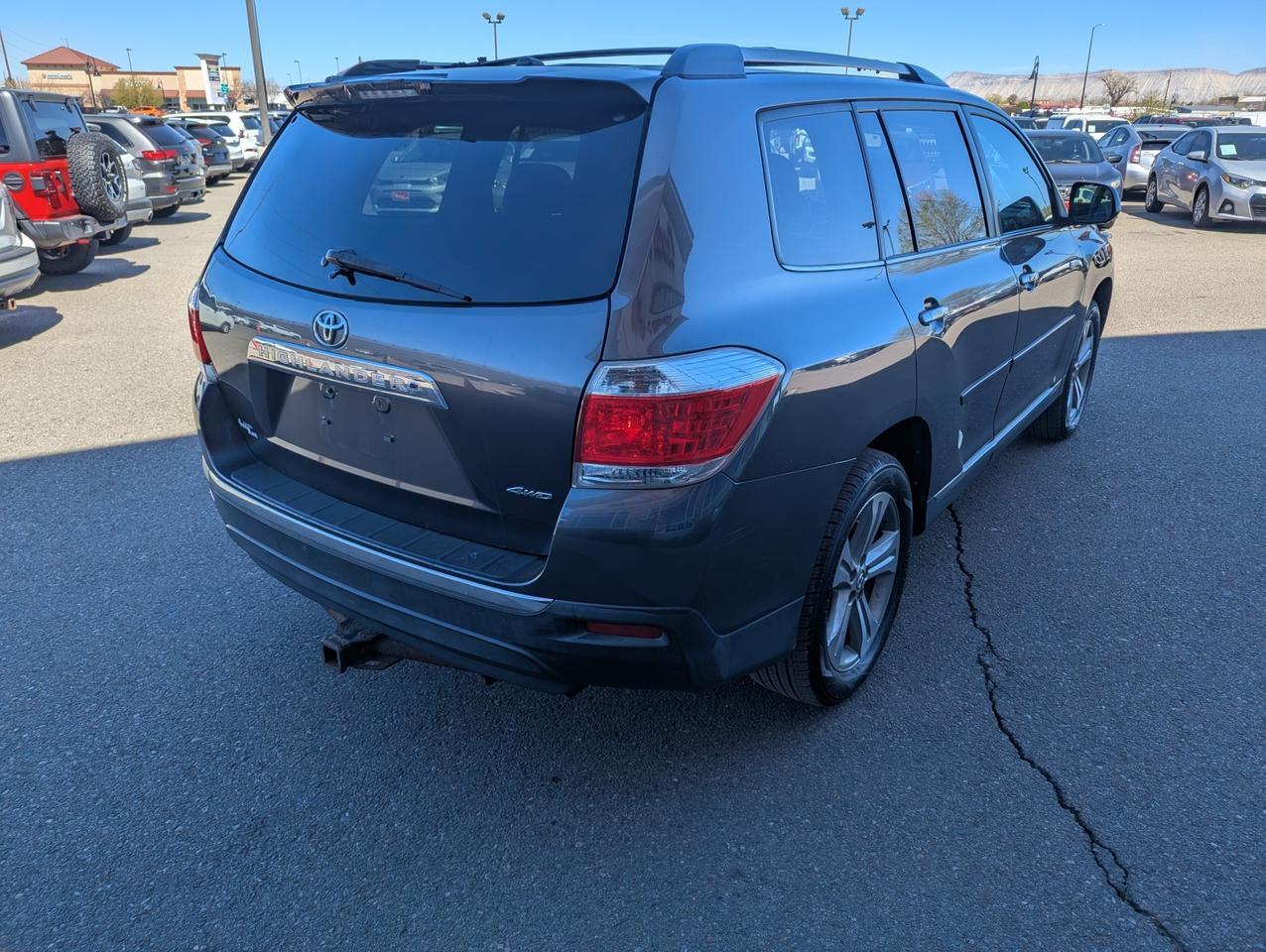 2012 Toyota Highlander Limited Grand Junction CO