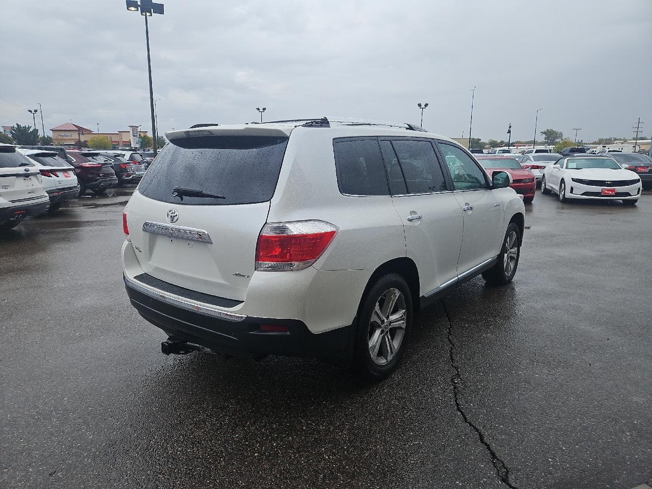 2012 Toyota Highlander Limited Grand Junction CO