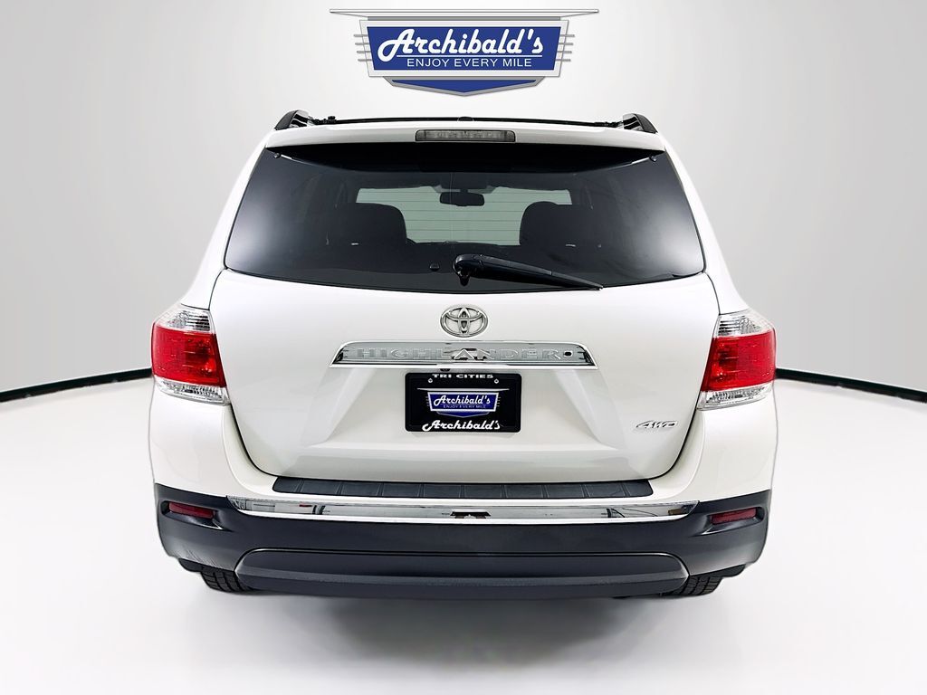 2012 Toyota Highlander Limited Kennewick WA