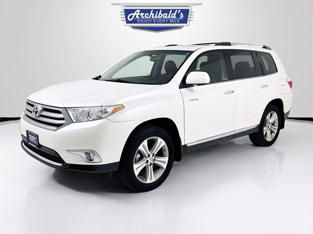 2012 Toyota Highlander Limited Kennewick WA