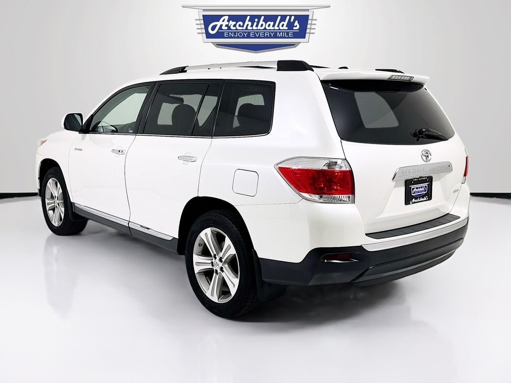 2012 Toyota Highlander Limited Kennewick WA