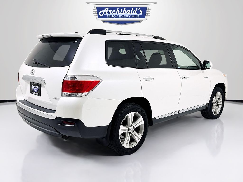 2012 Toyota Highlander Limited Kennewick WA