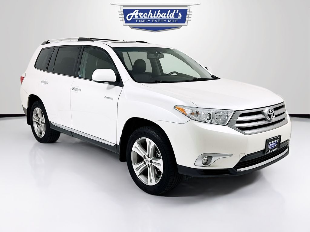 2012 Toyota Highlander Limited Kennewick WA