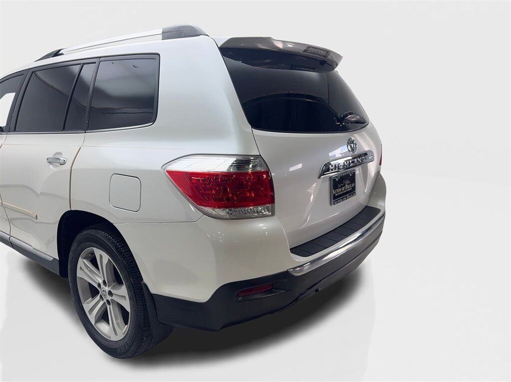 2012 Toyota Highlander Limited Irving TX