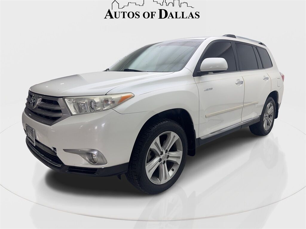2012 Toyota Highlander Limited Irving TX