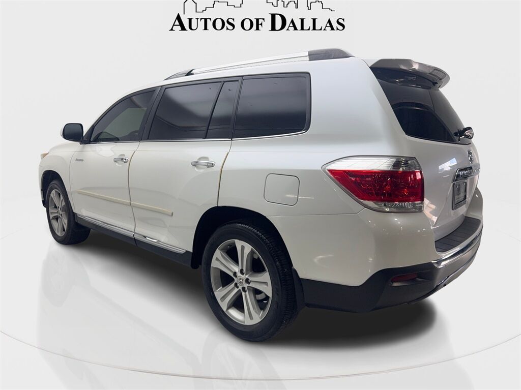 2012 Toyota Highlander Limited Irving TX