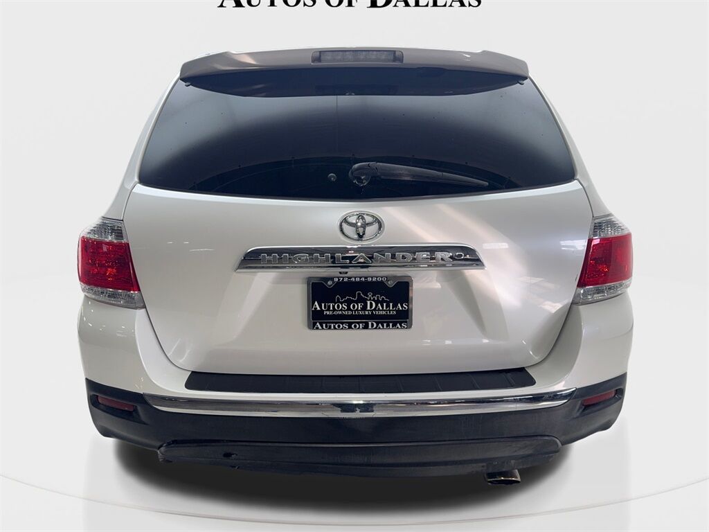 2012 Toyota Highlander Limited Irving TX
