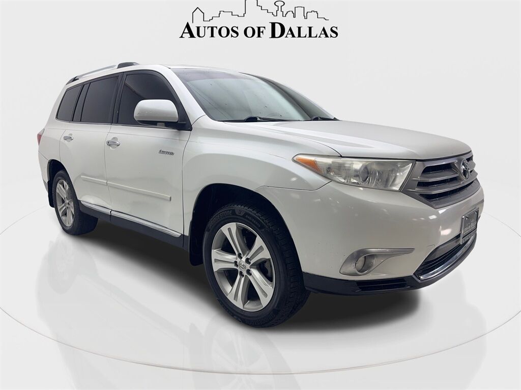 2012 Toyota Highlander Limited Irving TX