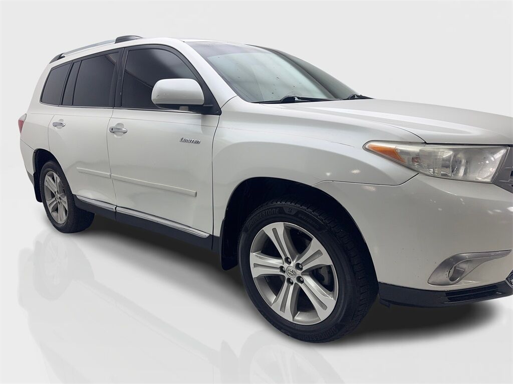 2012 Toyota Highlander Limited Irving TX