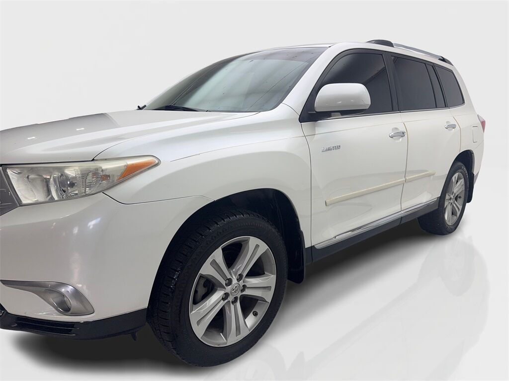 2012 Toyota Highlander Limited Irving TX