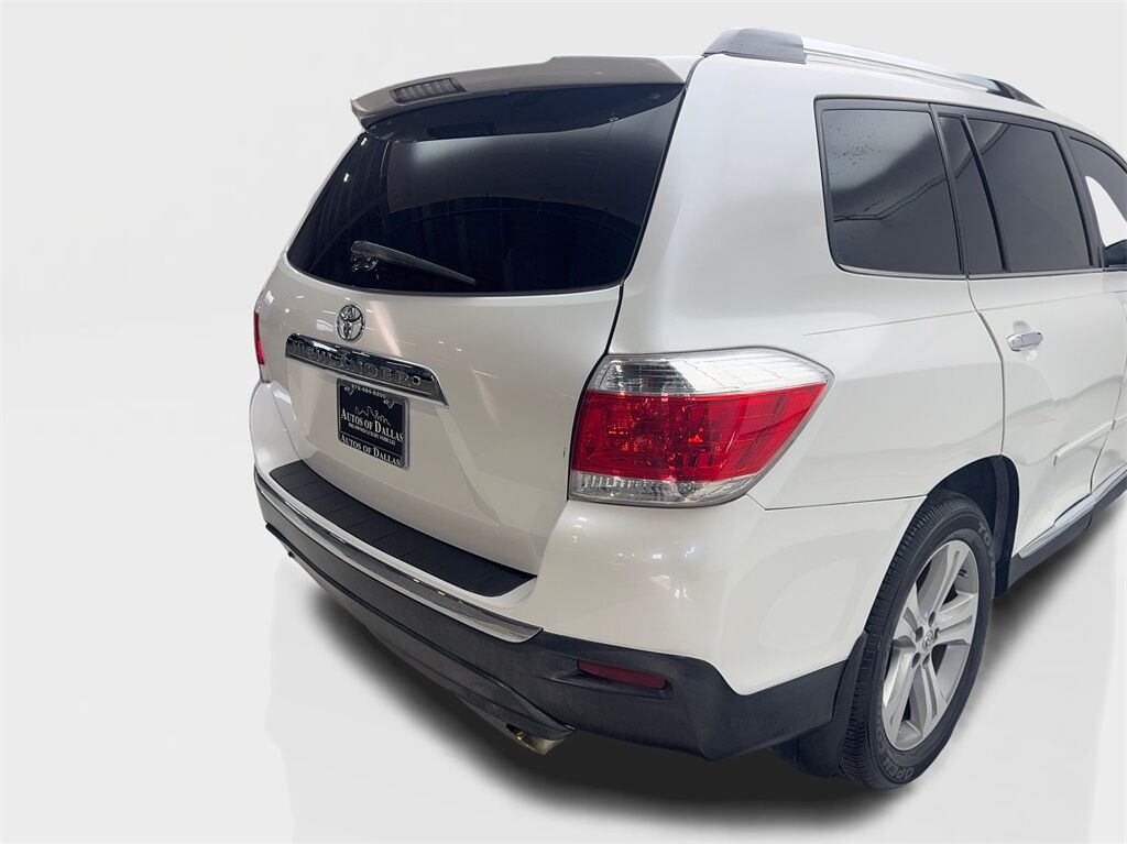 2012 Toyota Highlander Limited Irving TX