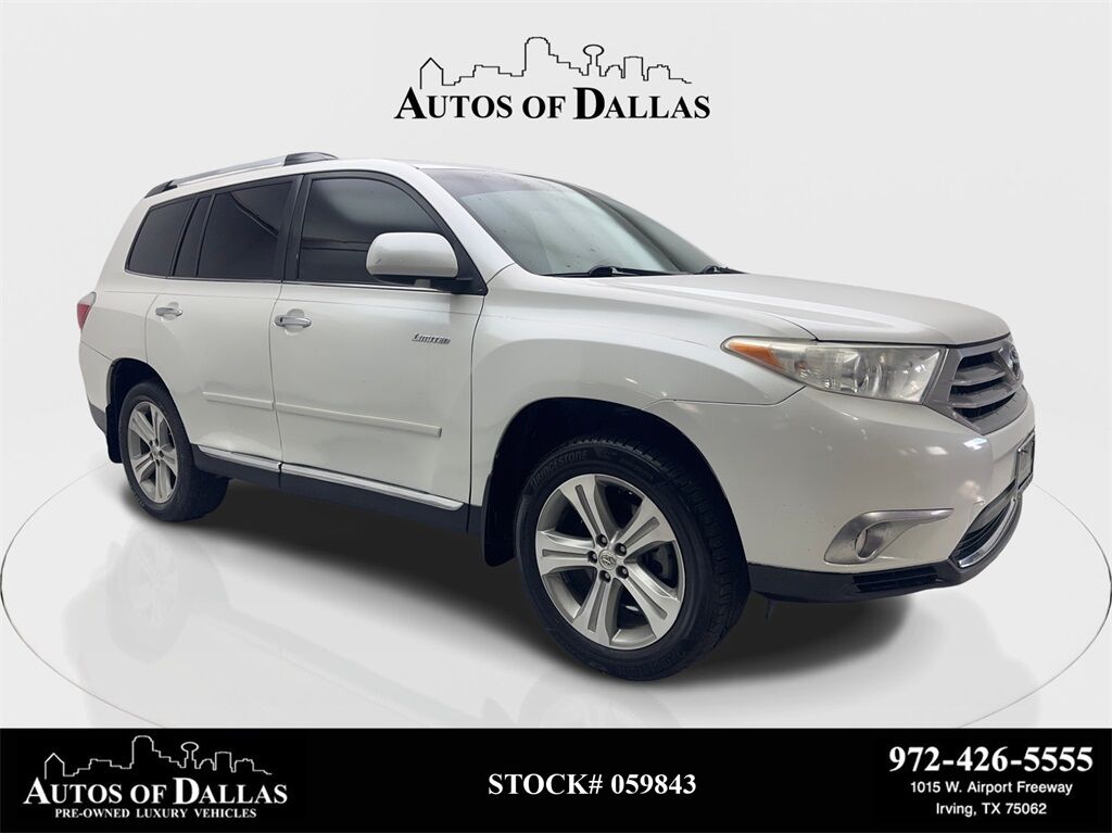 2012 Toyota Highlander Limited Irving TX