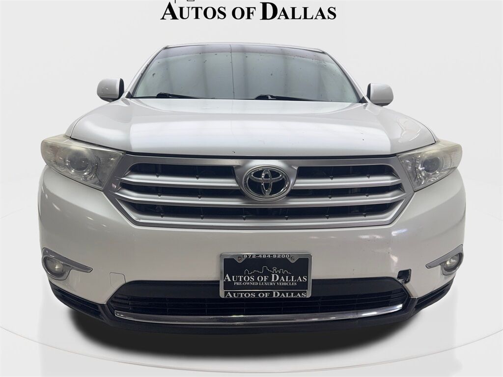 2012 Toyota Highlander Limited Irving TX