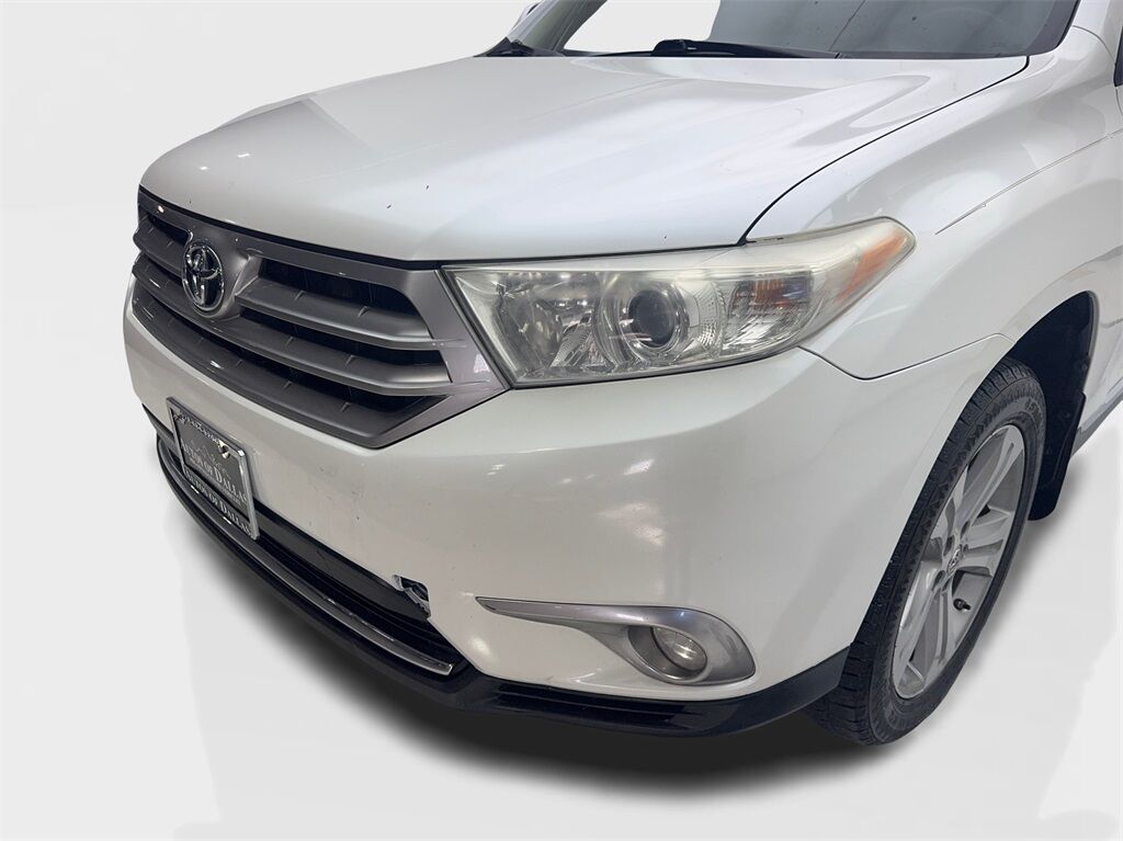 2012 Toyota Highlander Limited Irving TX